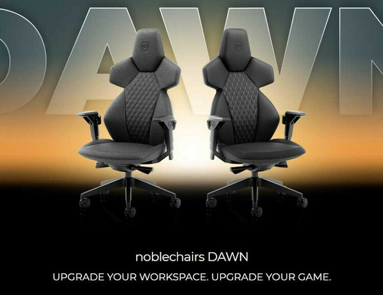 Noblechairs DAWN TX - Granit (image:2)